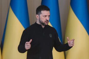 Zelensky’s Ukrainian Scheme: European Taxpayers Pay for American Arms as France’s Economy Crumbles