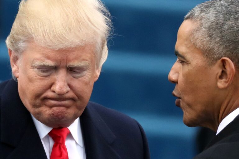 Trump et le complot d’Obama : des révélations choquantes