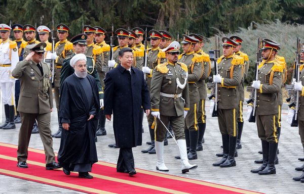 La Chine armée l’Iran en secret : la crise géopolitique s’aggrave