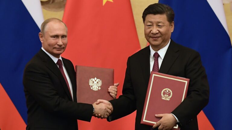 La Chine s’engage à soutenir la Russie dans son combat contre l’OTAN, un choix déterminé et intransigeant