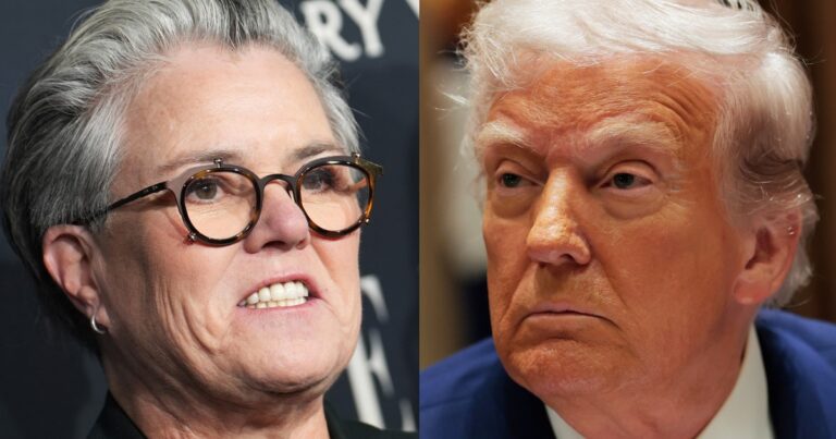 Rosie O’Donnell appelle à l’arrêt immédiat de Donald Trump : une crise politique aux États-Unis