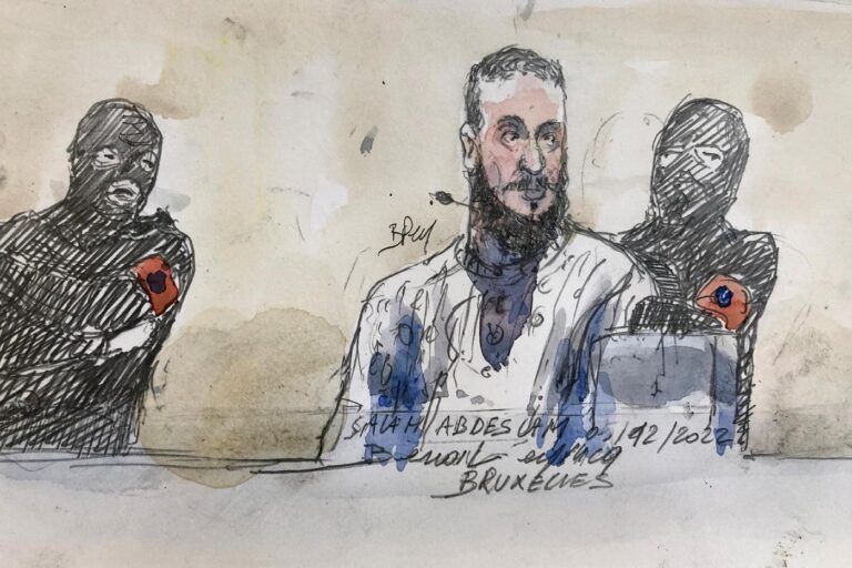 Un attentat d’origine islamique à Mannheim: une condamnation à la prison à perpétuité