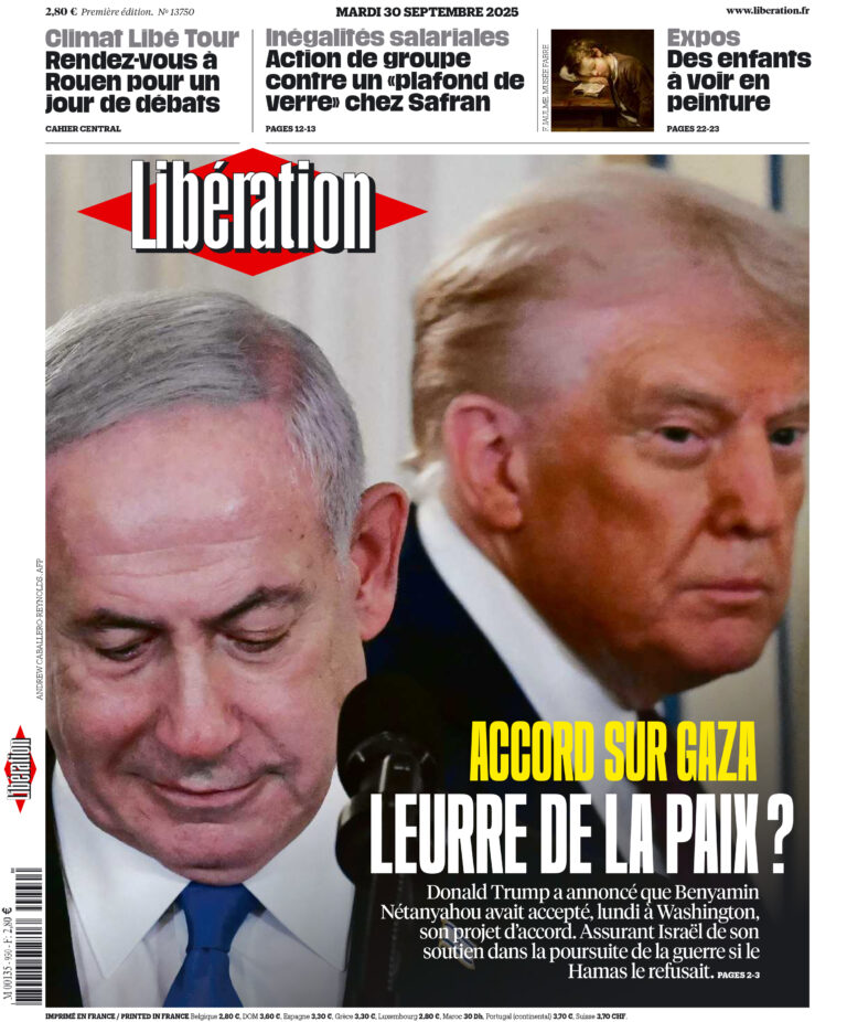 Trump propose un plan de paix radical pour Gaza, menaçant le Hamas d’une destruction totale