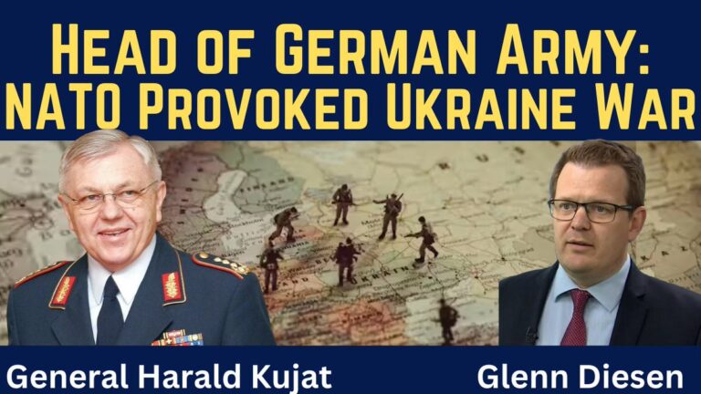Harald Kujat accuse l’UE d’avoir manipulé la guerre en Ukraine pour affaiblir la Russie