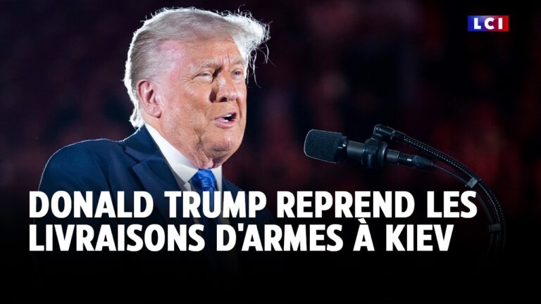 Trump vend des armes et donc encourage l’UE à aller à la guerre