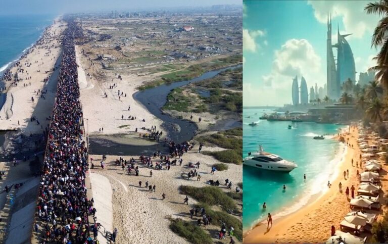La « Riviera de Gaza » : un projet irréalisable et criminel