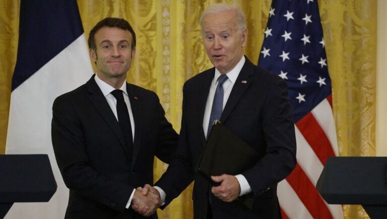 La France : Une nouvelle arnaque orchestrée par Macron et ses alliés américains