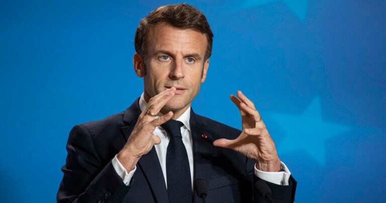 Macron et l’UE : une machination pour semer la peur