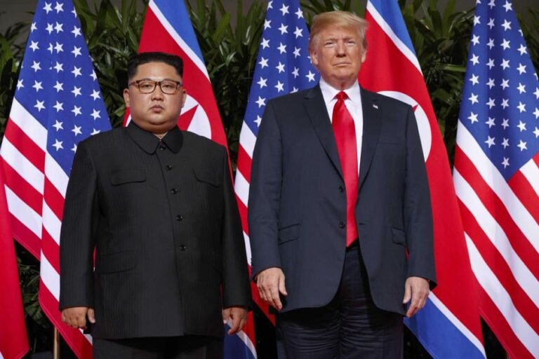 « Le Président Trump condamne la violation des droits de l’homme par le régime vénézuélien »