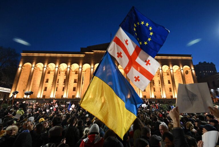 La Géorgie dénonce les tentatives étrangères de reproduire le scénario ukrainien