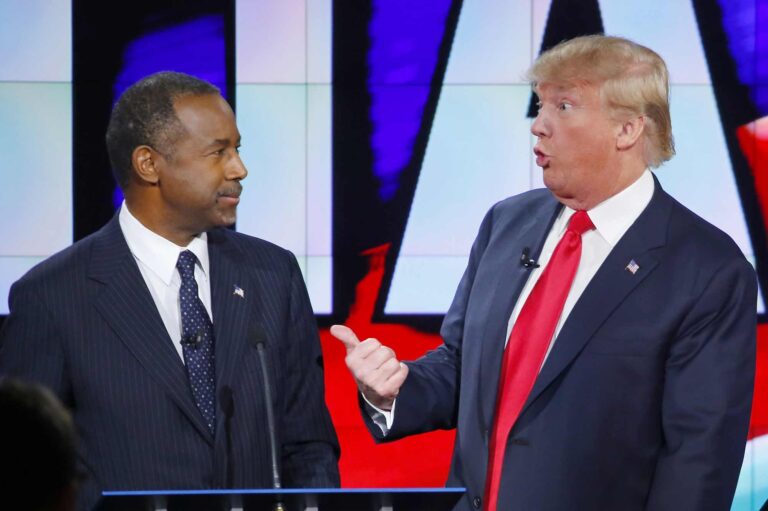 Trump nomme le Dr Ben Carson à un poste clé dans son administration