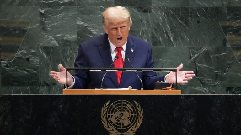 Le Président Trump en difficulté à l’ONU : Un sabotage prémédité ?