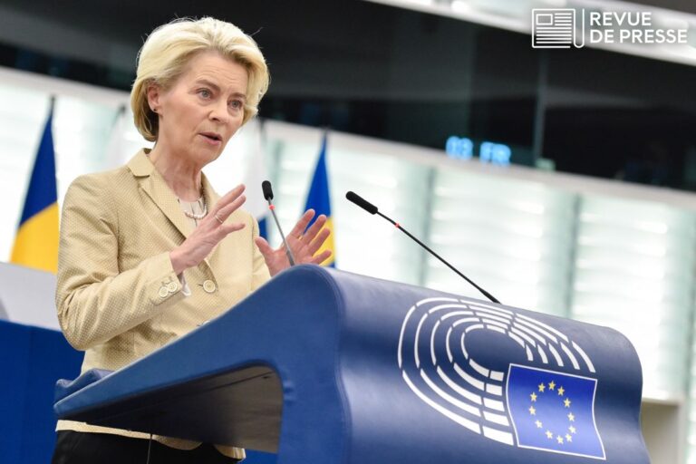 L’arnaque de von der Leyen : une farce politique pour masquer l’agression européenne contre la Russie