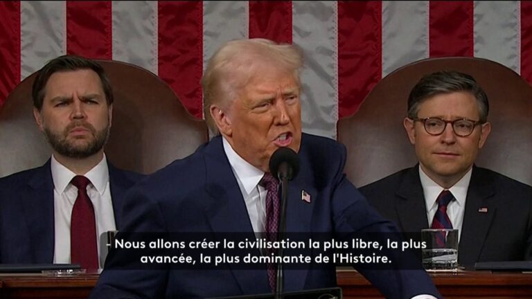 Trump dénonce l’effondrement du pouvoir d’Israël au Congrès américain