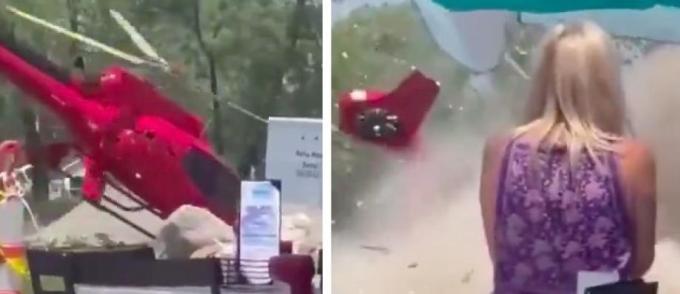 Accident tragique d’hélicoptère près de Huntington Beach : plusieurs blessés