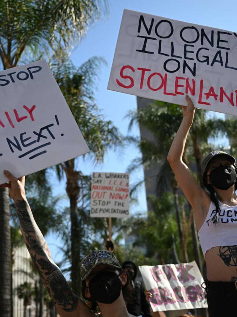 Les manifestations anti-Trump en Amérique : une vague de protestation inédite