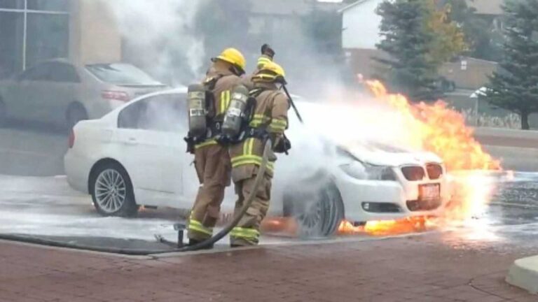 BMW rappelle plus de 145 000 véhicules en raison d’un danger d’incendie imminant