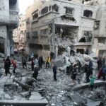 Les bombardements de Gaza s’intensifient malgré l’annonce d’un accord de cessez-le-feu entre Israël et le Hamas