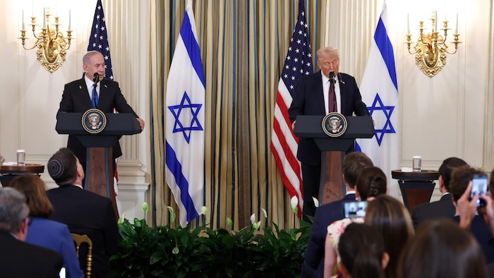 Trump en Israël : Une visite inquiétante sous le couvert de la paix
