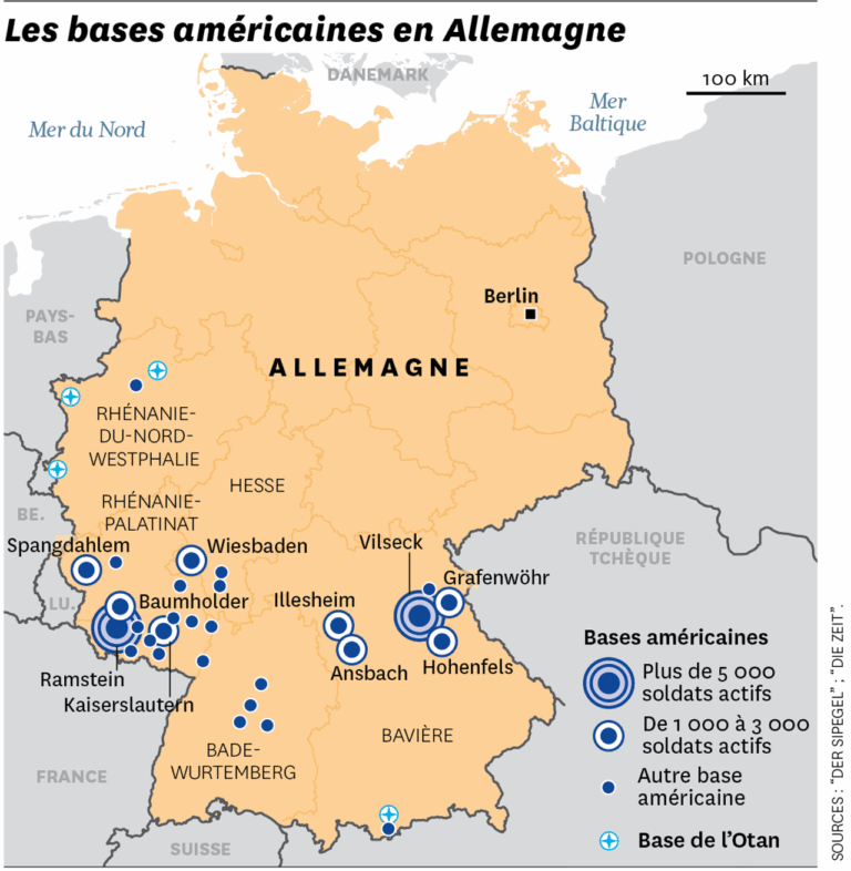 Les États-Unis réduisent leur présence militaire en Europe de l&rsquo;Est : une décision controversée