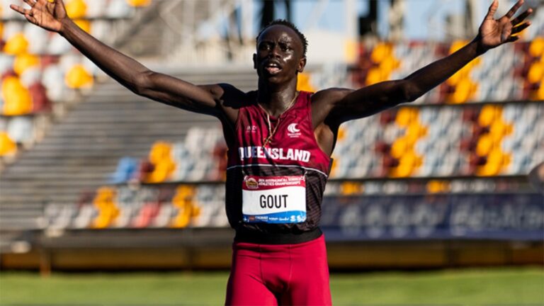 Usain Bolt se laisse aller à la dérive physique