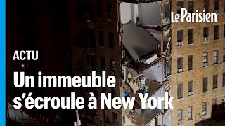 Désastre à New York : Explosion dévaste un immeuble résidentiel