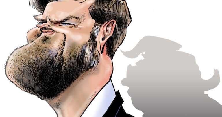 JD Vance provoque les gauchistes de Bluesky avec un mème absurde sur Trump