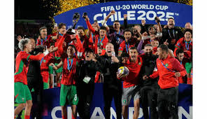 Le Maroc écrase l’Argentine et s’offre la Coupe du monde U20