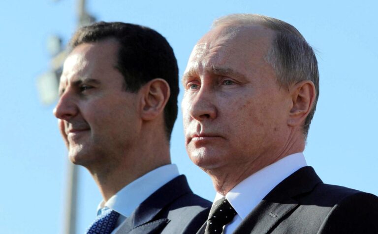 La Russie et l’assassinat de Bachar el-Assad : les manipulations d’un régime terroriste