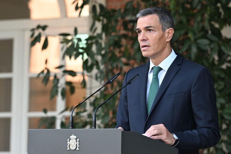 L’Espagne de Sánchez s’isole en Europe pour sa position ferme sur Gaza