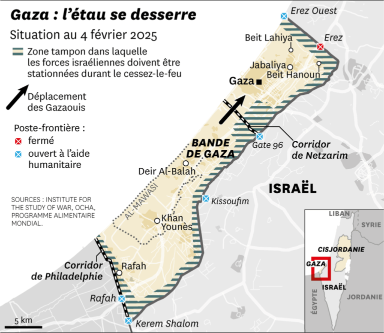 Égypte : ElBaradei dénonce le plan de Trump pour Gaza comme un projet d’asservissement