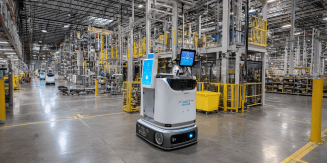 Amazon : 600 000 emplois américains menacés par l&rsquo;automatisation