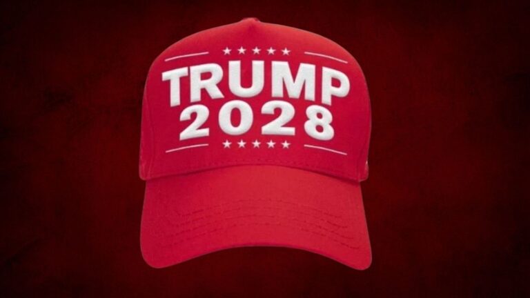 Trump et ses casquettes «2028» : Une blague à la Maison Blanche