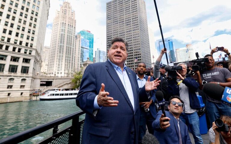PANIQUE À L’ÉTAT DE L’ILLINOIS : LE GOUVERNEUR PRITZKER S’EFFRAIE FACE AUX DEMANDES DE TRUMP SUR LES LISTES ÉLECTORALES