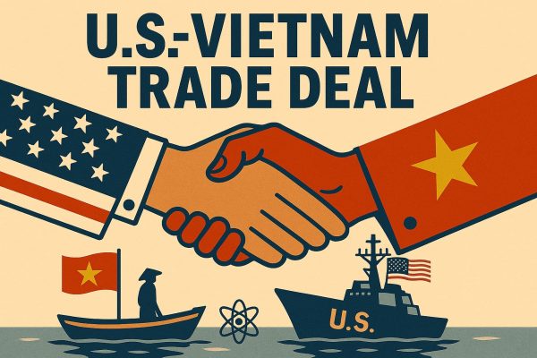 Un accord commercial dévastateur entre les États-Unis et le Vietnam : une menace pour l&rsquo;économie mondiale