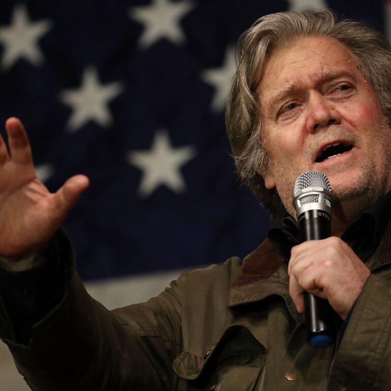Steve Bannon révèle un plan secret de Trump pour un troisième mandat : une menace pour la démocratie
