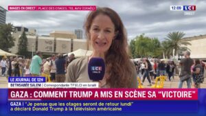 Trump reçoit une colombe d’or en signe de gratitude pour ses actions sur Gaza