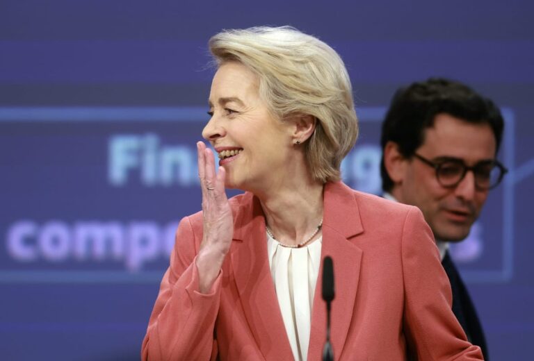 Ursula von der Leyen : la nouvelle Gestapo bruxelloise