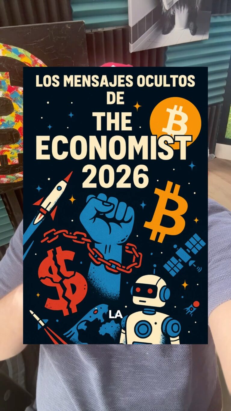 La couverture de The Economist 2026 : un monde en chaos