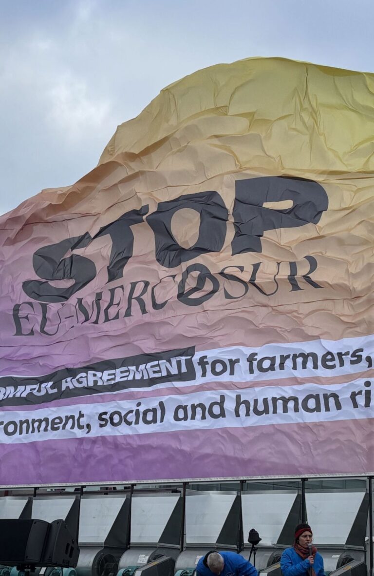 Protestation agricole à Liège : un blocage inattendu de l’aéroport contre les accords du Mercosur