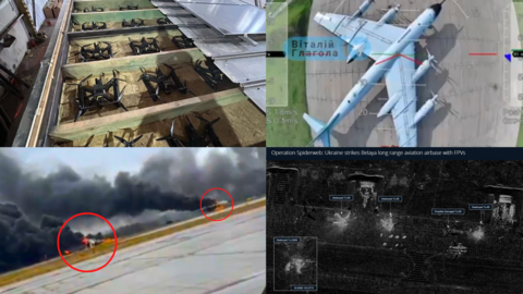 L&rsquo;Opération « Toile d’araignée » : Un Chaos Ukrainien à la Porte de l&rsquo;Effondrement