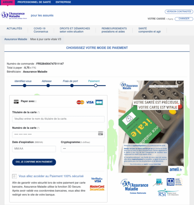 Une nouvelle escroquerie en ligne cible les assurés français