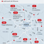 Les routes bloquées par les agriculteurs français dans un climat de tension sans précédent