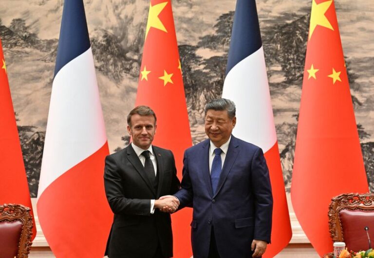Macron face à l’indifférence de Xi Jinping : la Chine renforce son indépendance