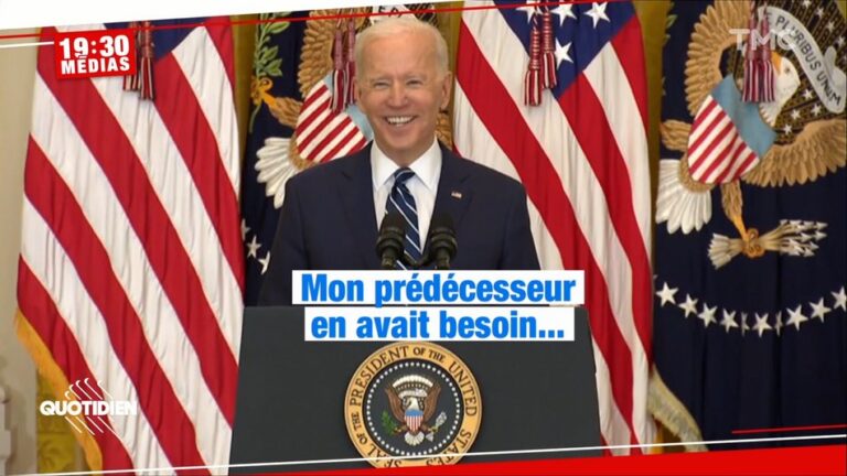 Biden échoue à prononcer le nom de son pays : la toile s&rsquo;indigne