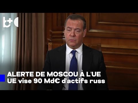 L&rsquo;Europe face à un dilemme explosif : le vol d’actifs russes et ses conséquences